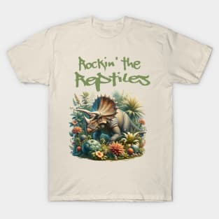 Rockin' the Reptiles T-Shirt